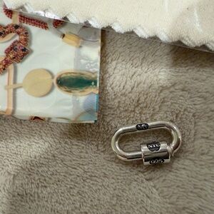 Marla Aaron Sterling Silver 925 NYC chubby Medium Lock